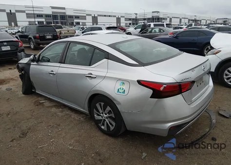 2020 Nissan Altima S Fwd z USA, uszkodzony, nr VIN 1N4BL4BV3LC159572